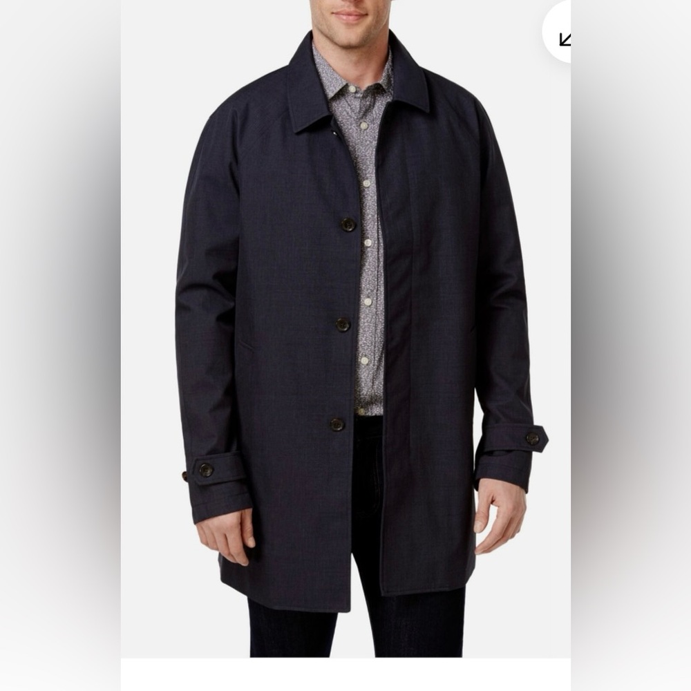 Michael Kors Single Breasted Trench Coat 44L